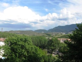 Z městských hradeb je krásný výhled