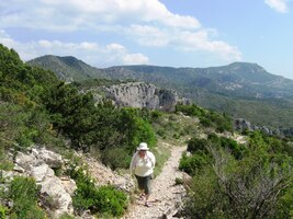 a výhledy byly daleké a skvostné