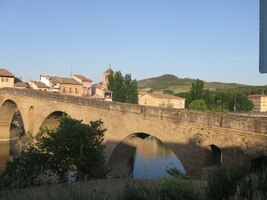 postavený speciálně pro svatojakubské poutníky