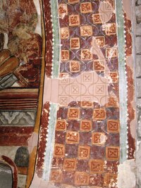 Z té doby pocházejí i tyto fresky,