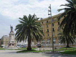 Toto je část parku na jejím nábřeží,