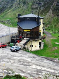 Tohle je hraniční restaurant