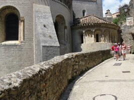 Městečko tvoří jedinečný architektonický celek