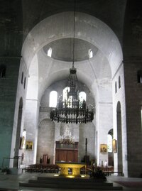 Interiér je prý románský (moc se mi to nezdálo)