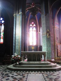 Architektura střídání světla