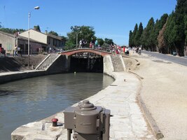 na kanálu Canal di Midi