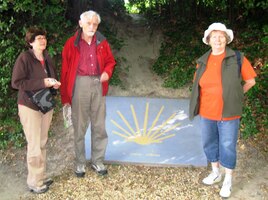 Jsme na oficiálním startovním místě poutní trasy Via Tolonesa