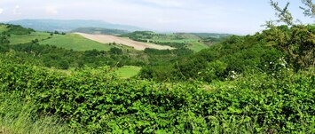 Pod námi bylo údolí řeky Aragon