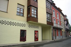 Svérázné uličky v Muros de Nalón