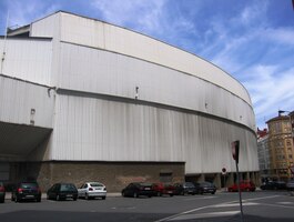 od stadionu Atlético odjíždíme autobusem