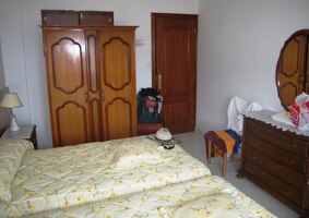 Tohle je náš pokojík v penzioni