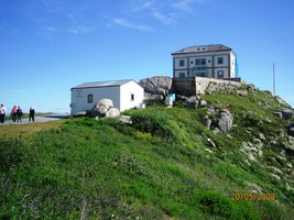 Skupina staveb na Konci světa zblízka