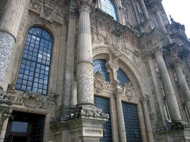 vnější je už barokní