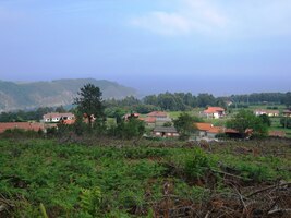 Pak se objevilo pobřeží moře