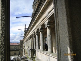 Arkády paláce Guzmán