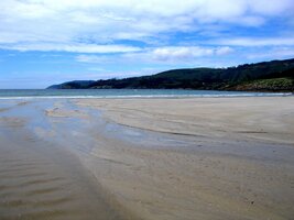 Tahle pláž se jmenuje Praia de Langosteira