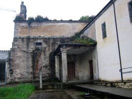 a je to tady - ve zmodernizovaném kláštěře Las Dueňas