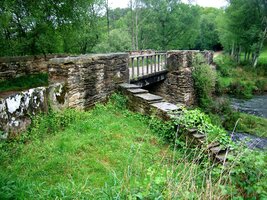 Další most stařešina - tenhle je přes řeku Parga