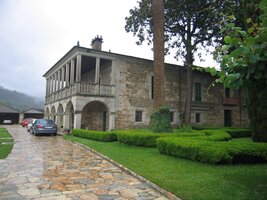 Tady je to pro šlechtu, my spíme jinde