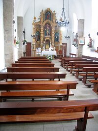 Poutní kaple na Monte de Gozo