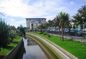 Tady už jsme v přístavu Cée