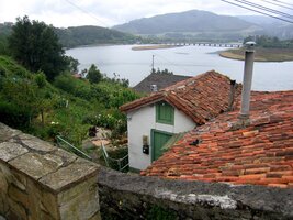 Nad zálivem v El Castillo