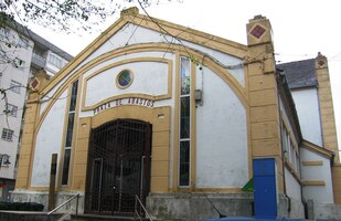 a klasická španělská tržnice