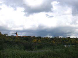 Tohle letadlo právě přistálo