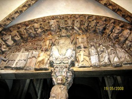 Portál Portico de la Gloria