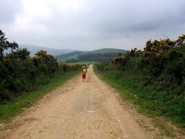 Prastará poutní cesta přes hory