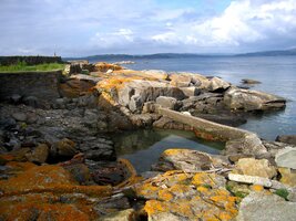 A útesy jsou zde zvlášť romantické