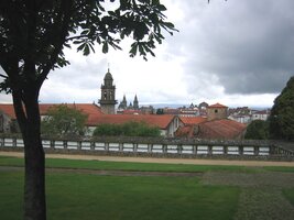 Santiago z parku Santo Domingo