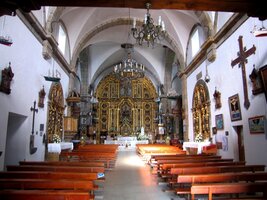 Loď chrámu P.Marie