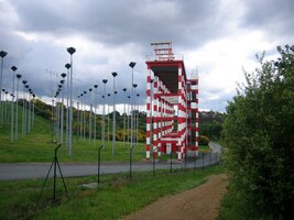 ... až k letišti (Santiago je tedy nedaleko)