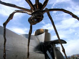 Guggenheimovo muzeum ohroženo maxipavoukem