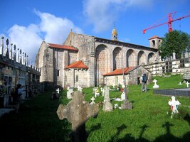 Románský kostel sv.Juliána na cestě do vnitrozemí