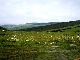 V horách - o 600 m výš než ráno