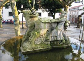 jsme došli až na náves v Arzua