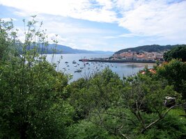 Jdeme z Cée do Fisterre