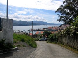 Pohled na Atlantik od četnické stanice