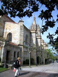 Seňora Nostra de Begoňa - vzadu