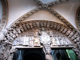 Toto  je skutečný div románského sochařství