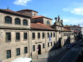 Klášter Madres Mercedarias je rozlehlý