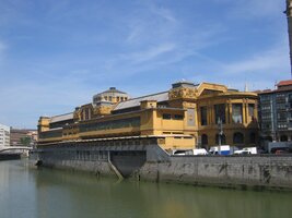 Prý největší tržnice Evropy