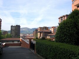 Vítá nás ranní Bilbao