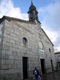 Zde toho ale moc není - snad tento kostelík