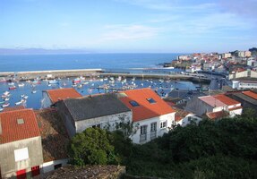 a tady výhled z jeho okna