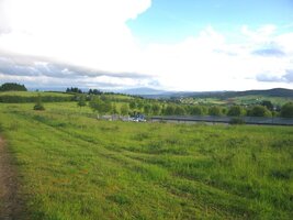 Podvečer na Monte de Gozo