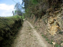 Cesta - dočasný osud poutníkův