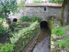 Tady měli mniši mlýn